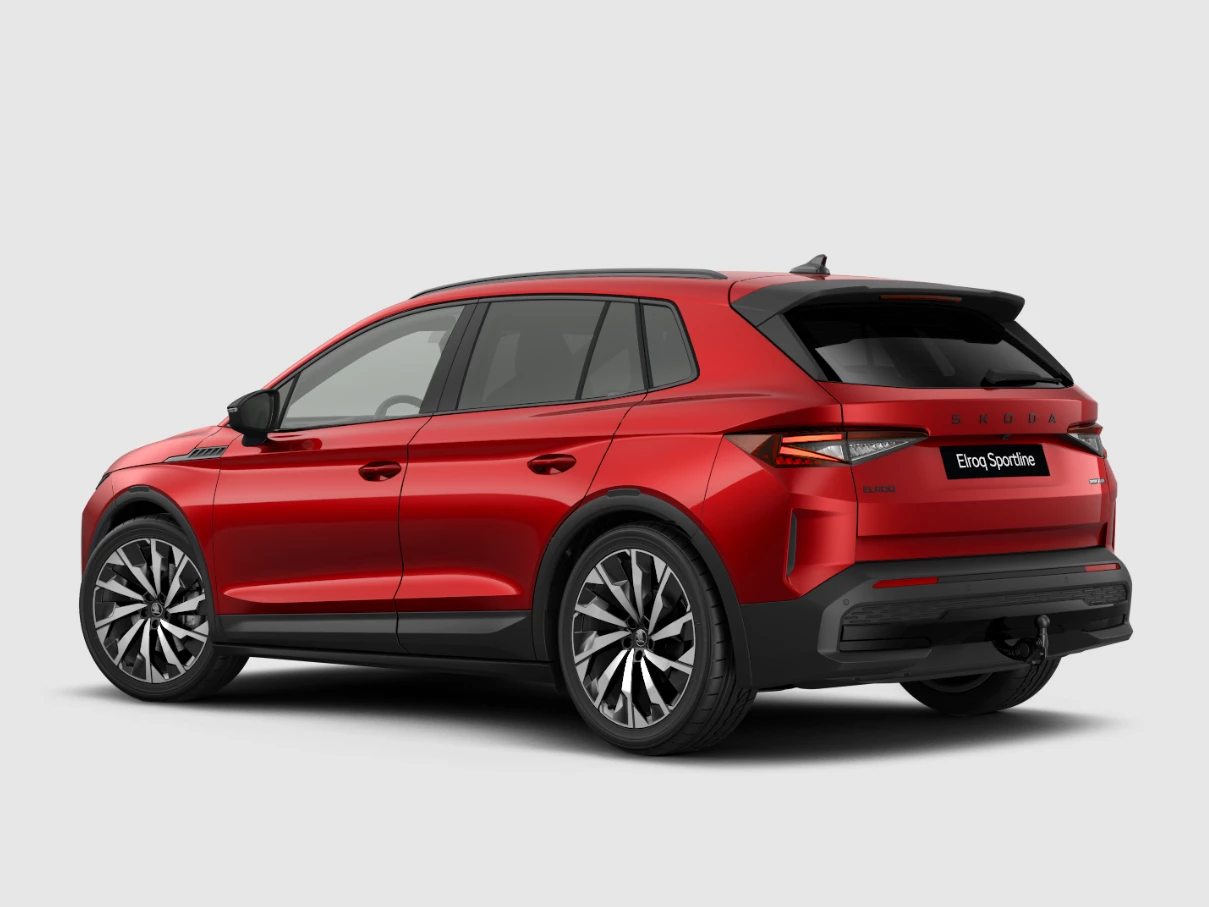 Hoofdafbeelding Škoda Elroq