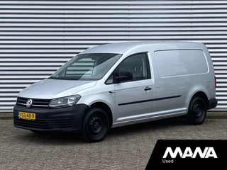 Volkswagen Caddy 2.0 TDI L2H1 BMT Maxi Bluetooth Airco Navi Airbag Car-Play 12V USB Electrische/Verwarmde-spiegels Achterruitverwarming