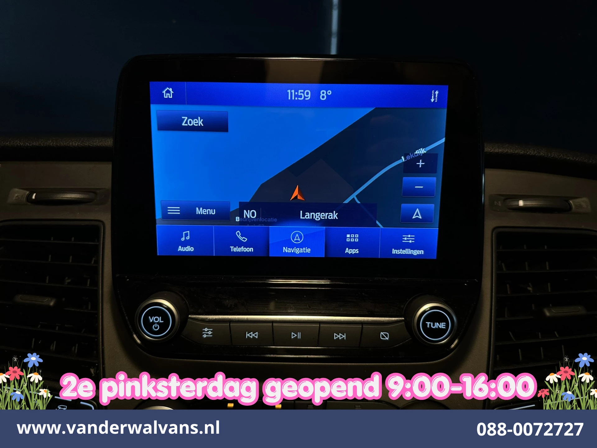 Hoofdafbeelding Ford Transit Custom