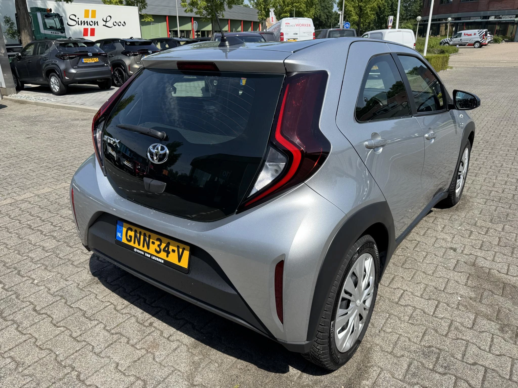 Hoofdafbeelding Toyota Aygo