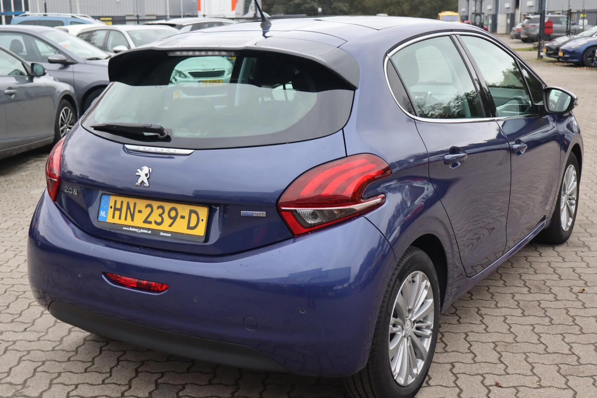 Hoofdafbeelding Peugeot 208