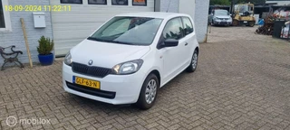 Hoofdafbeelding Škoda Citigo Skoda Citigo 1.0 Greentech Sprint airco radio/cd nwe apk!!!