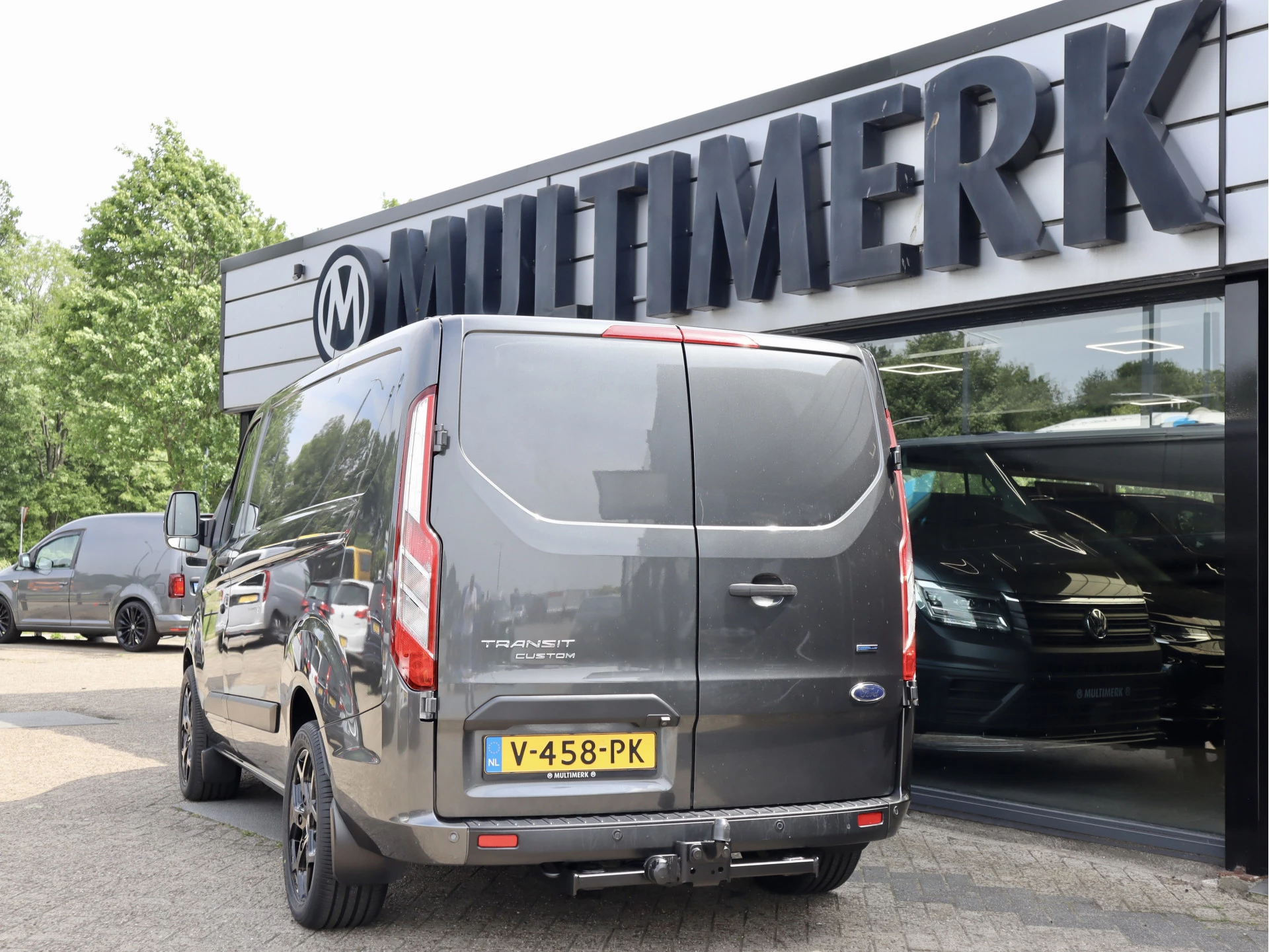 Hoofdafbeelding Ford Transit Custom