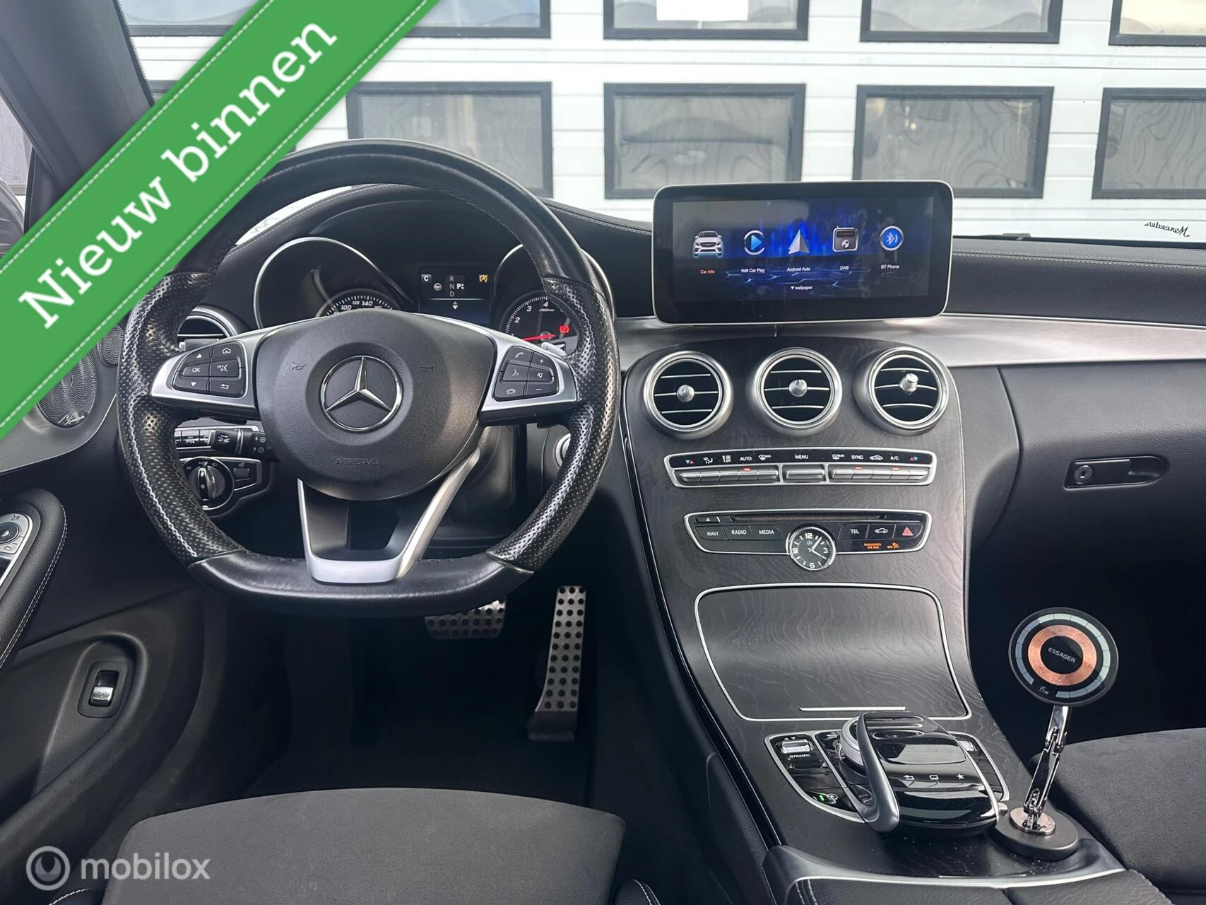 Hoofdafbeelding Mercedes-Benz C-Klasse