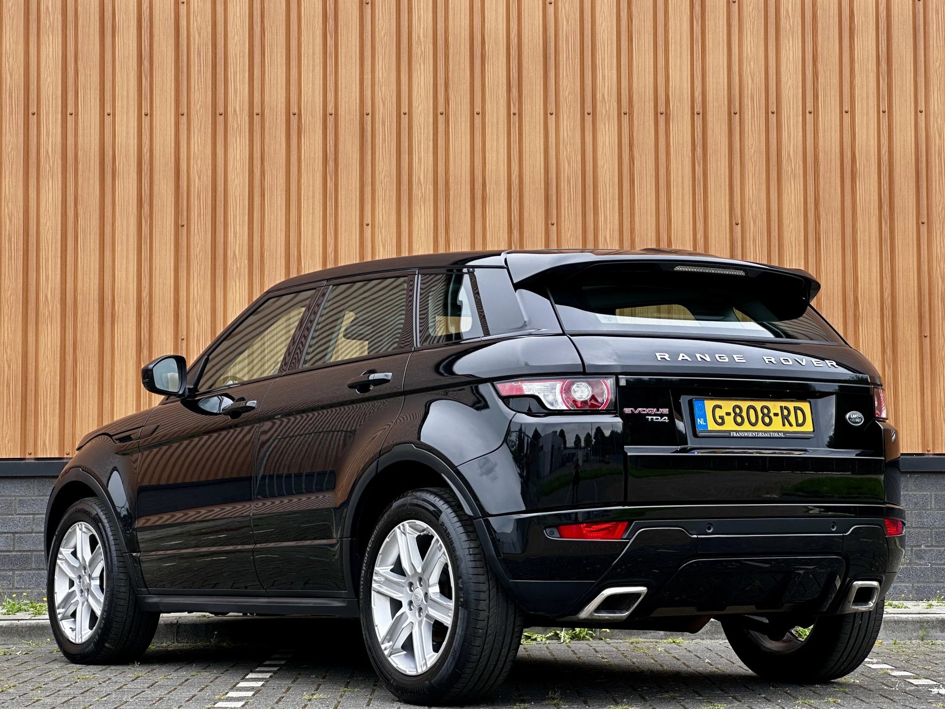 Hoofdafbeelding Land Rover Range Rover Evoque