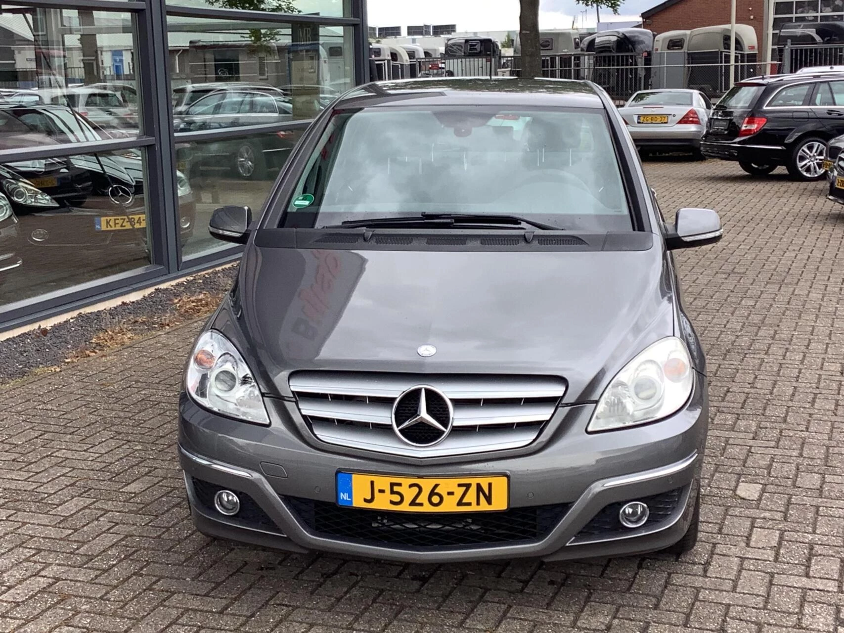 Hoofdafbeelding Mercedes-Benz B-Klasse