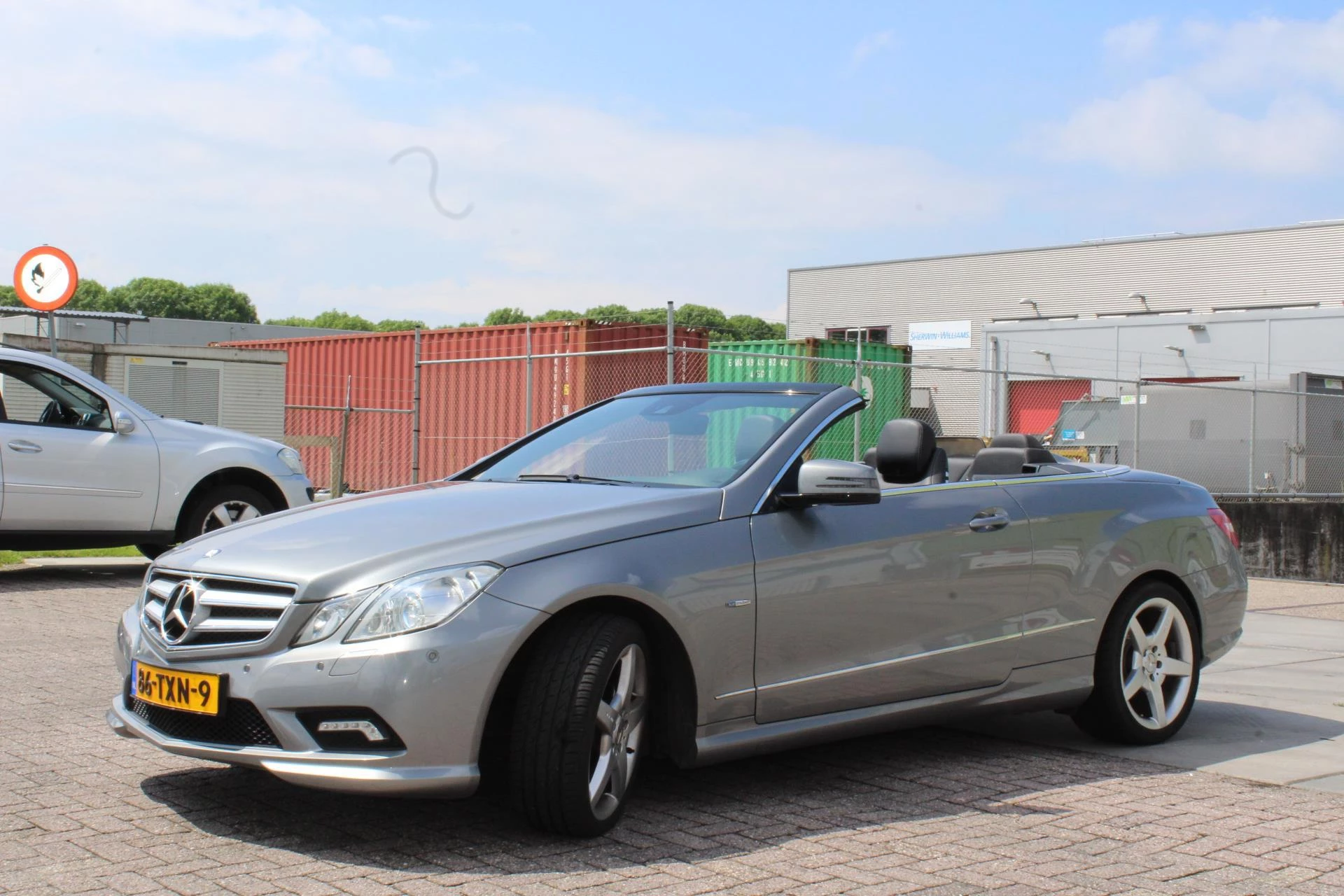Hoofdafbeelding Mercedes-Benz E-Klasse