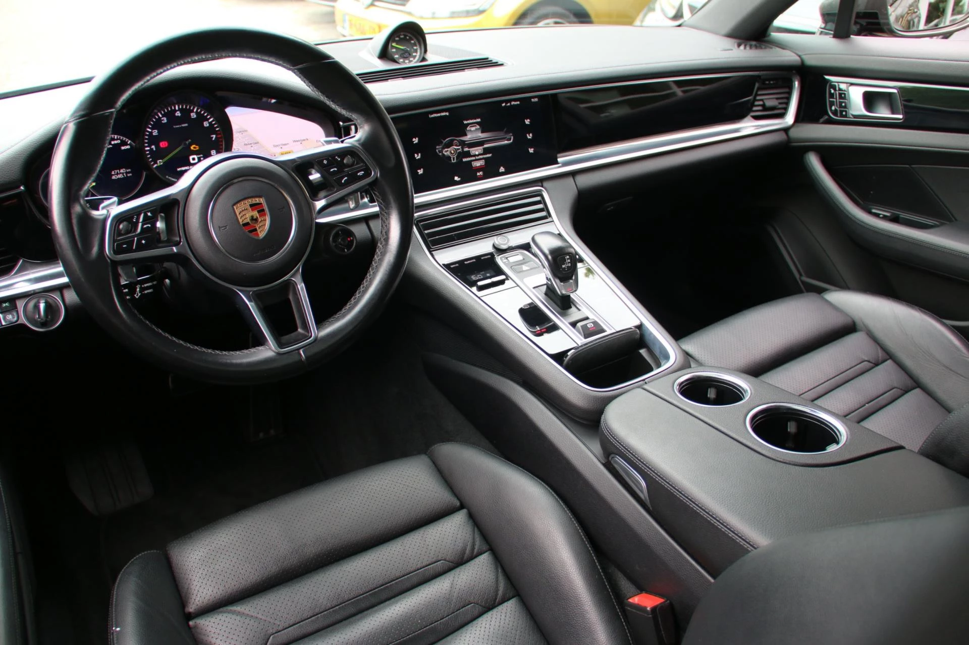 Hoofdafbeelding Porsche Panamera