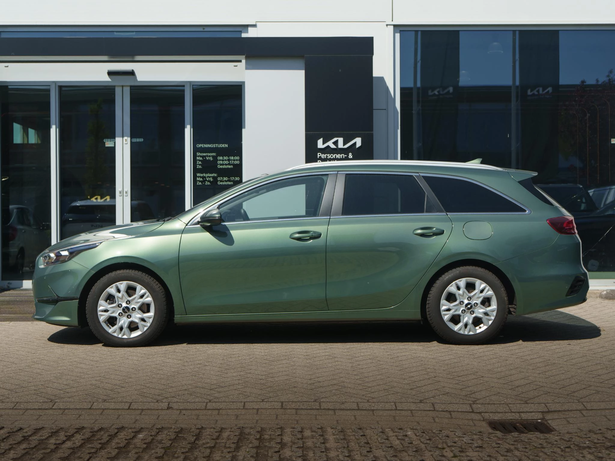 Hoofdafbeelding Kia Ceed Sportswagon