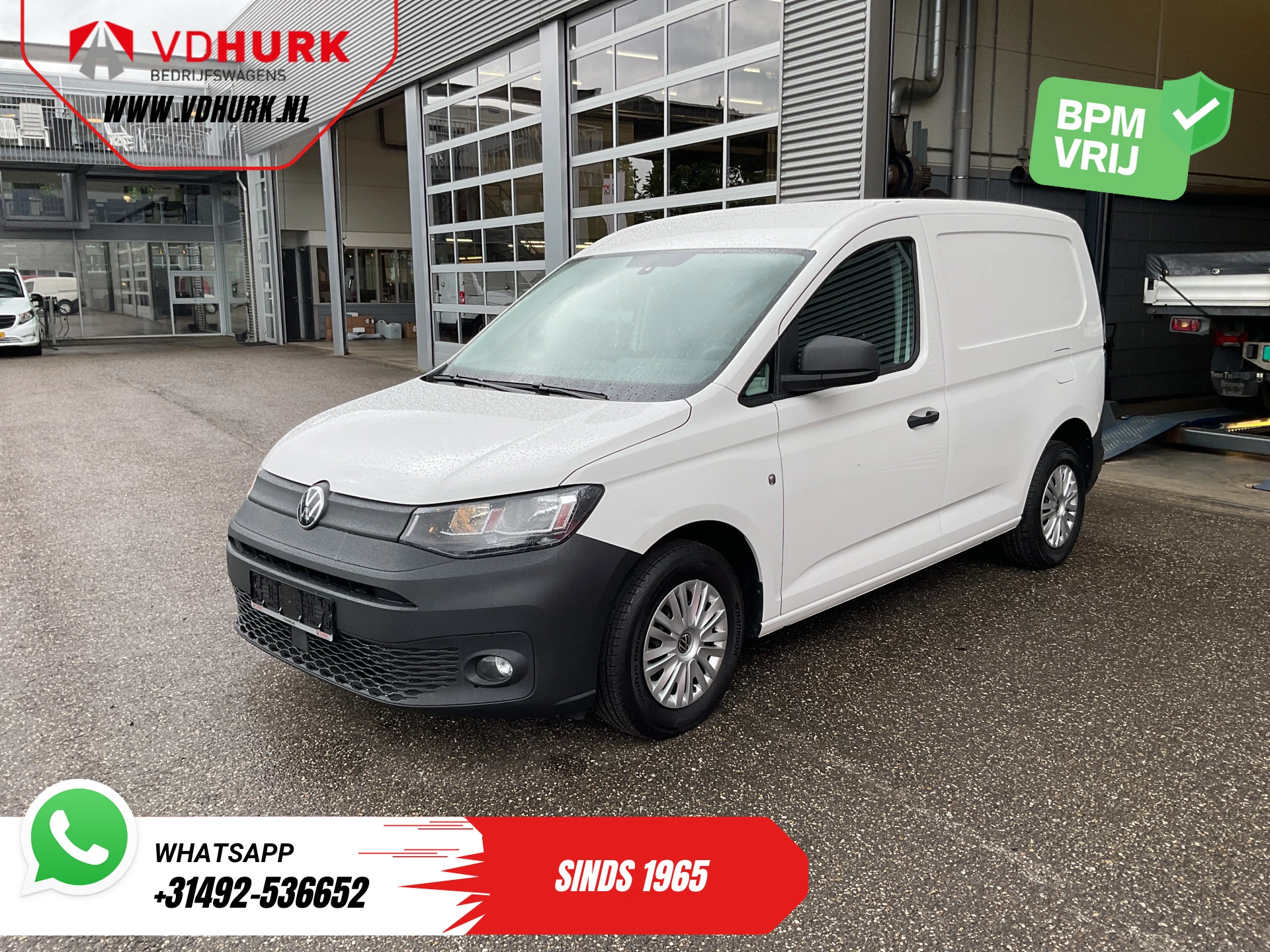 Hoofdafbeelding Volkswagen Caddy