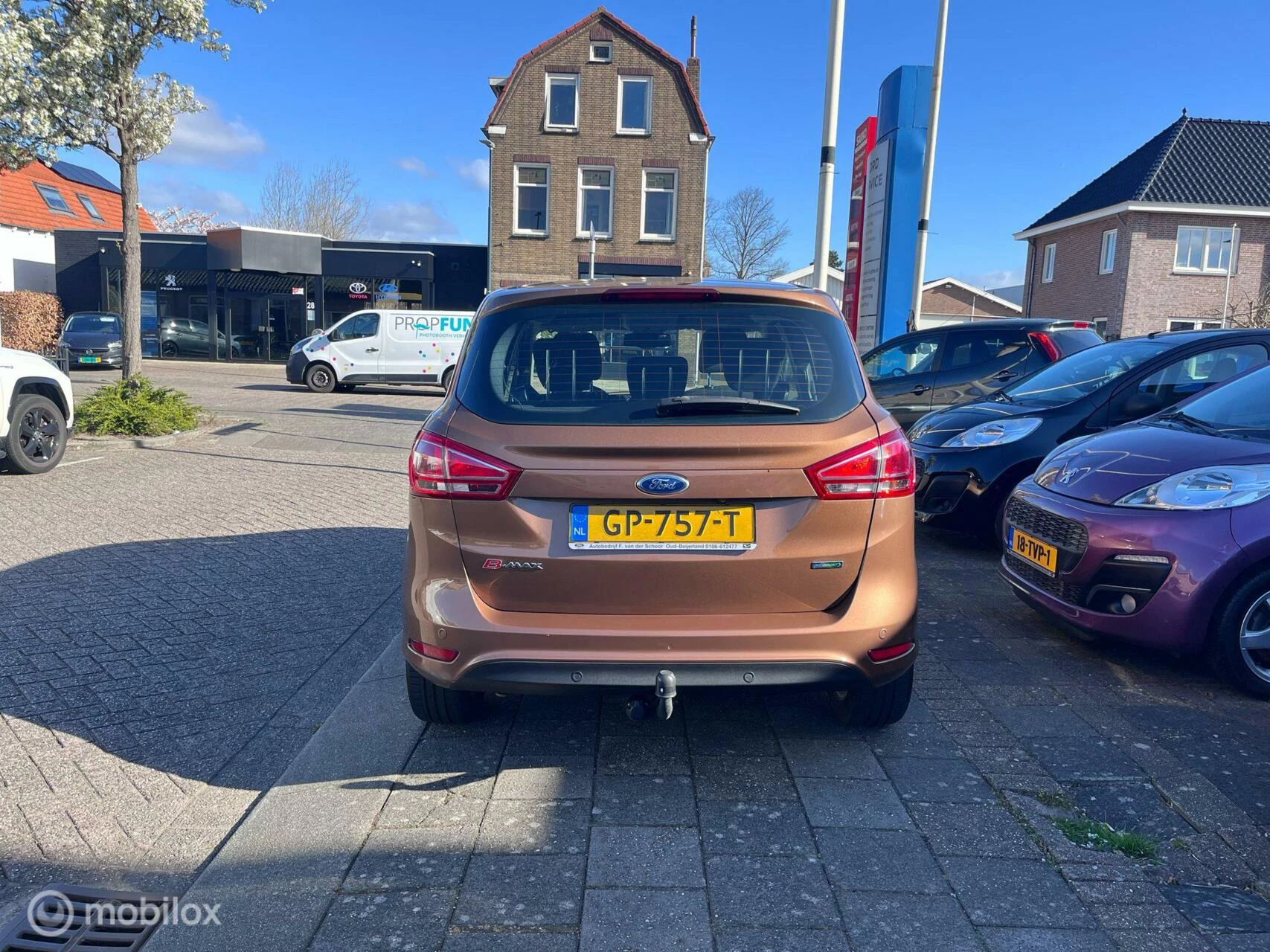 Hoofdafbeelding Ford B-MAX