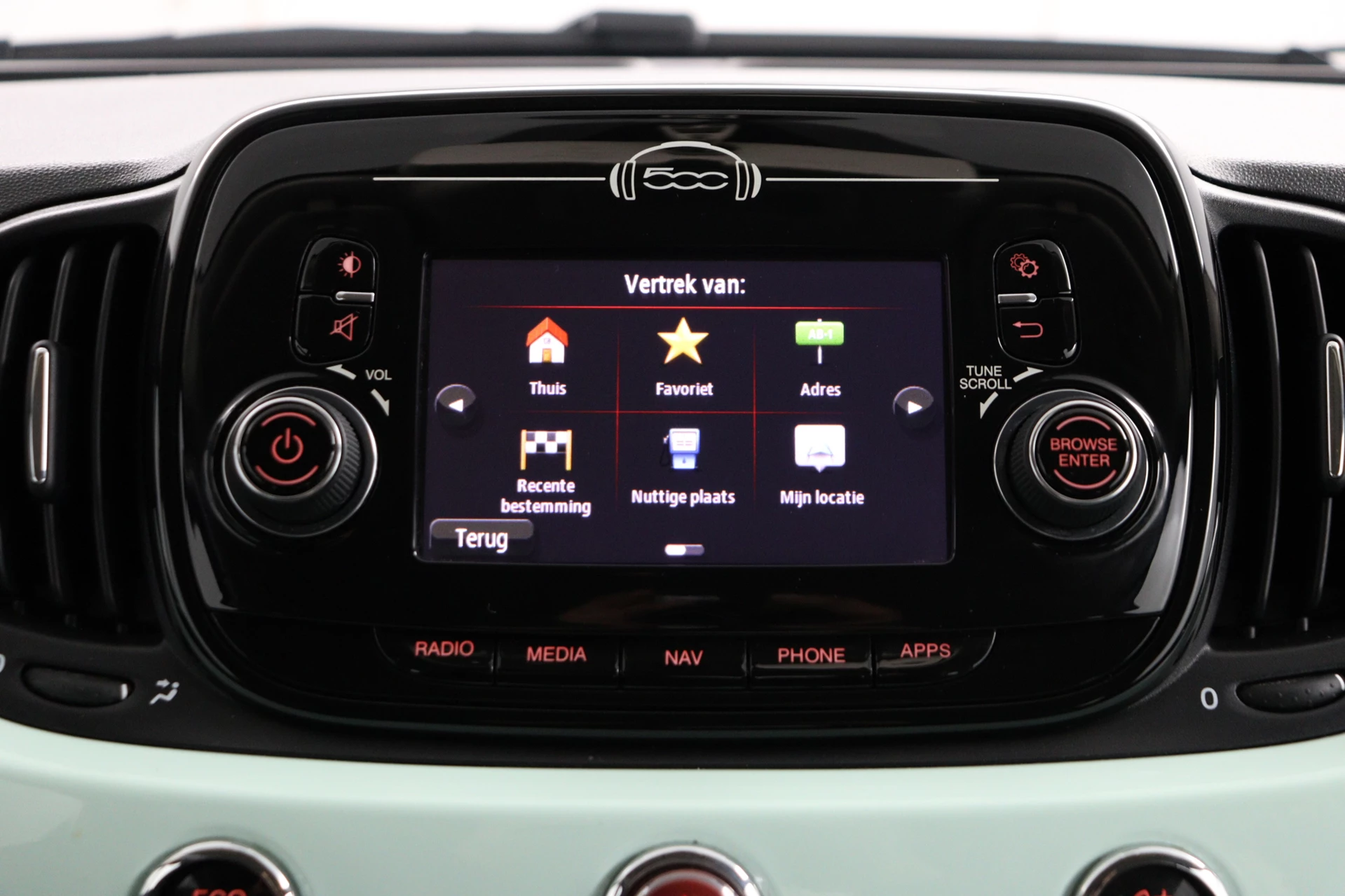 Hoofdafbeelding Fiat 500C