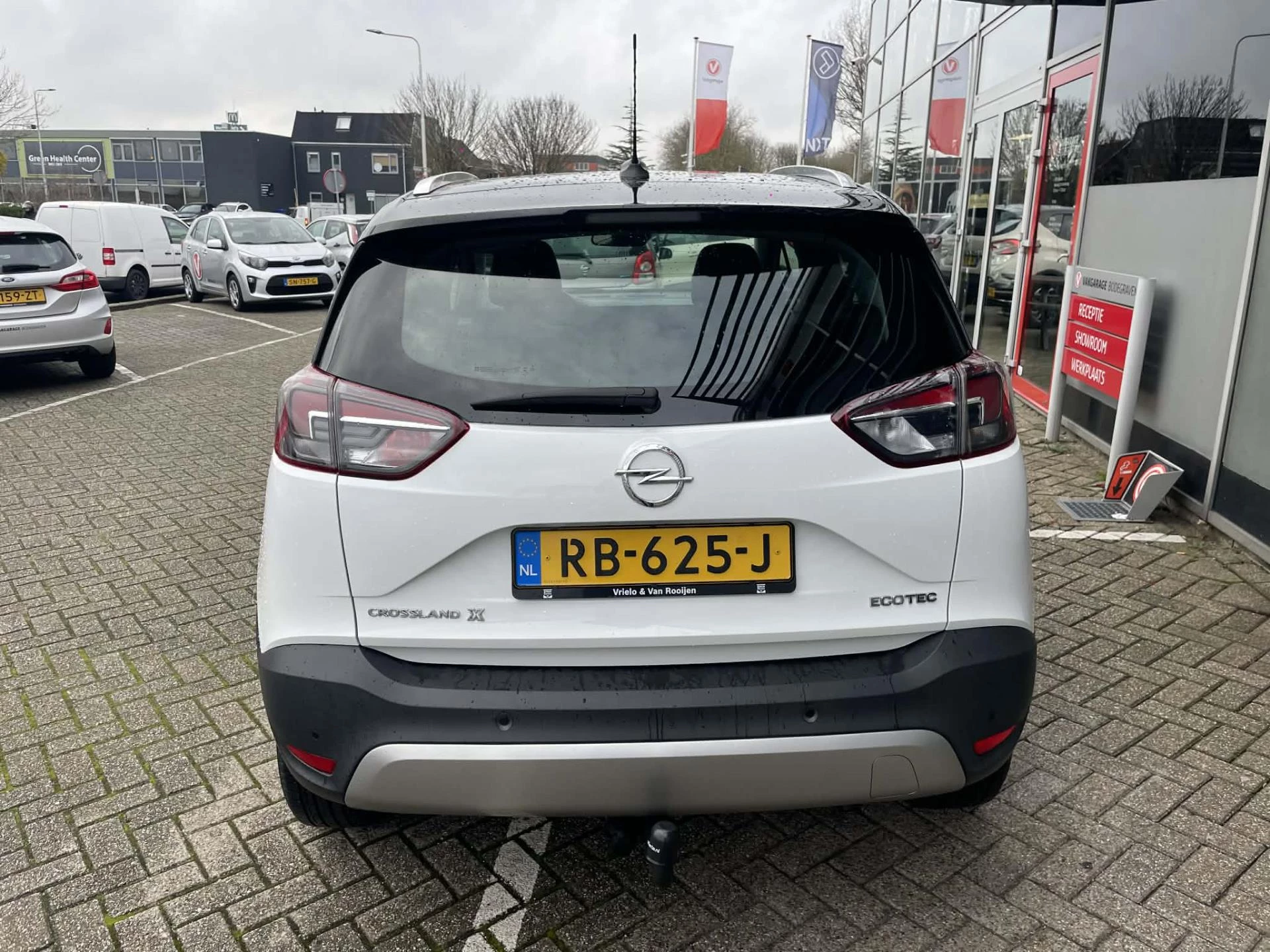 Hoofdafbeelding Opel Crossland X