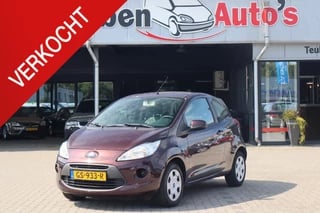 Ford Ka 1.2 Style start/stop Airco, Elektrische ramen