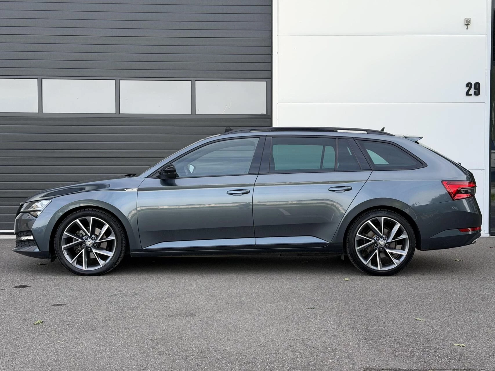 Hoofdafbeelding Škoda Superb
