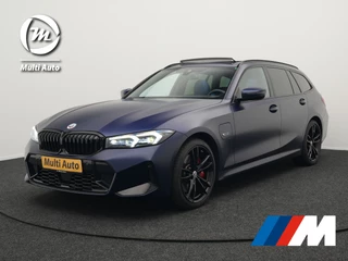 BMW 3 Serie Touring 330e M Sport Individual Plug In Hybrid 293pk Facelift PHEV  | Panodak | Individual Lederen Sportstoelen Memory | Adaptive Cruise | Widescreen Navi | 19"L.M | Keyless | Head Up |