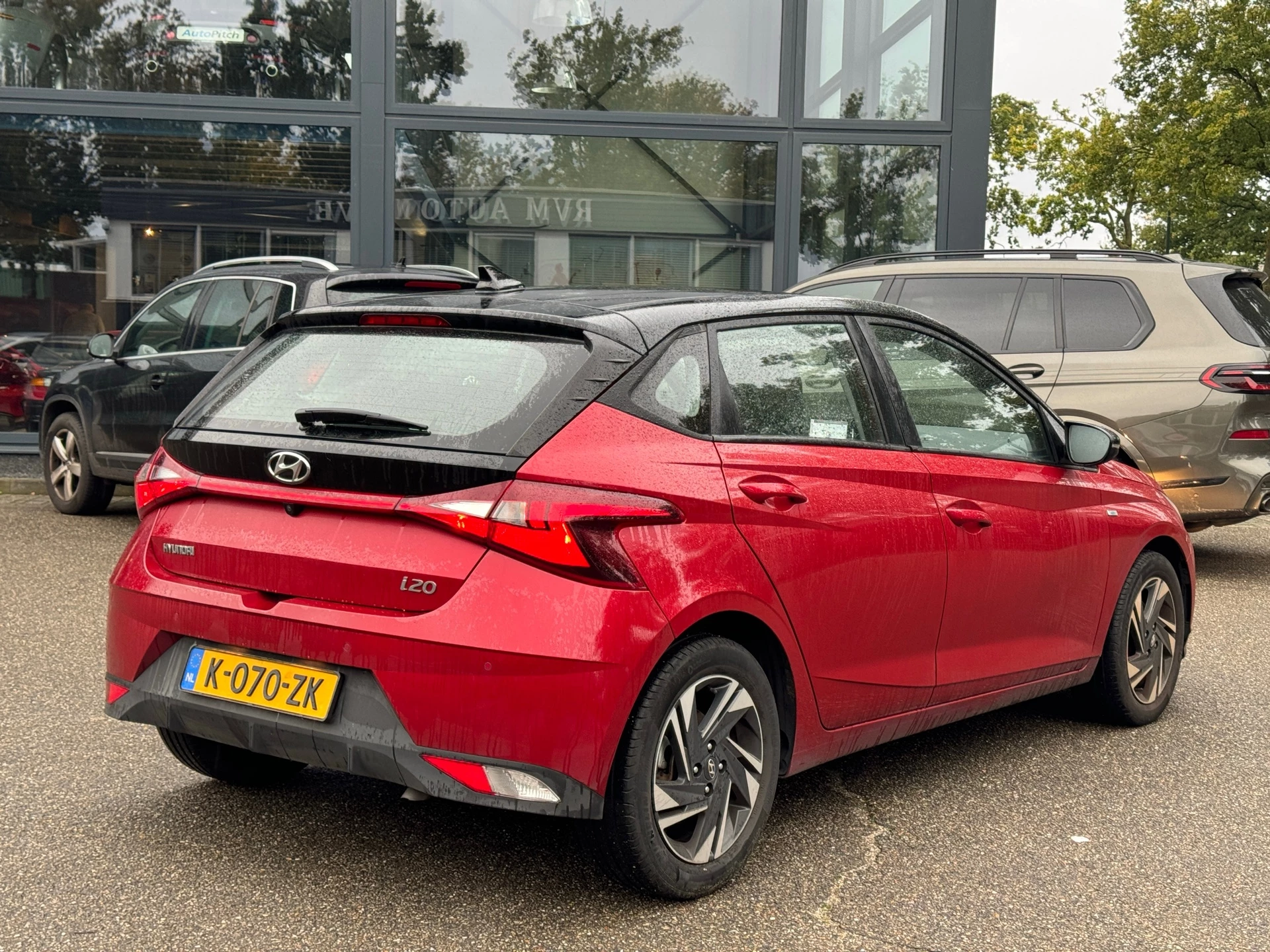 Hoofdafbeelding Hyundai i20