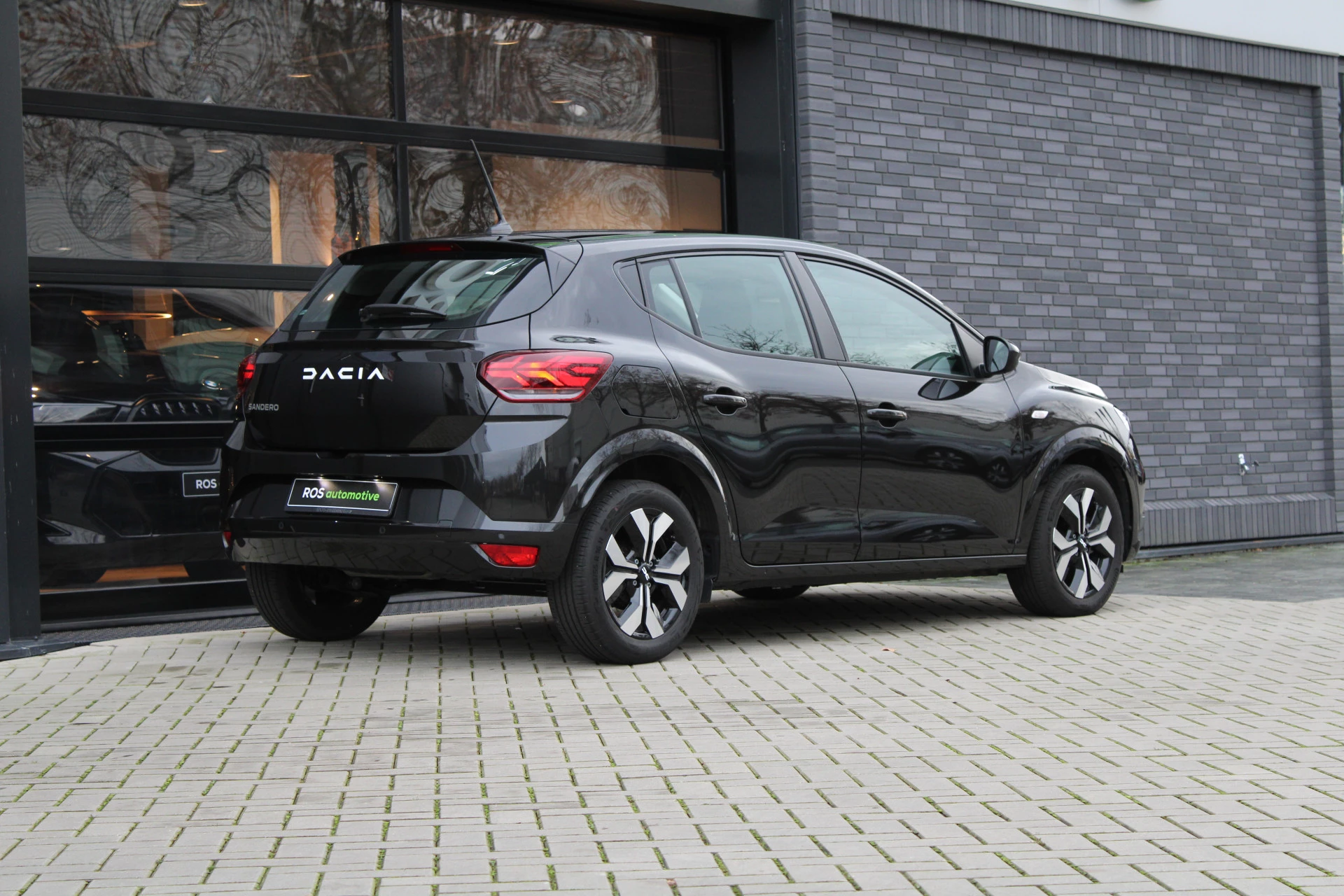 Hoofdafbeelding Dacia Sandero