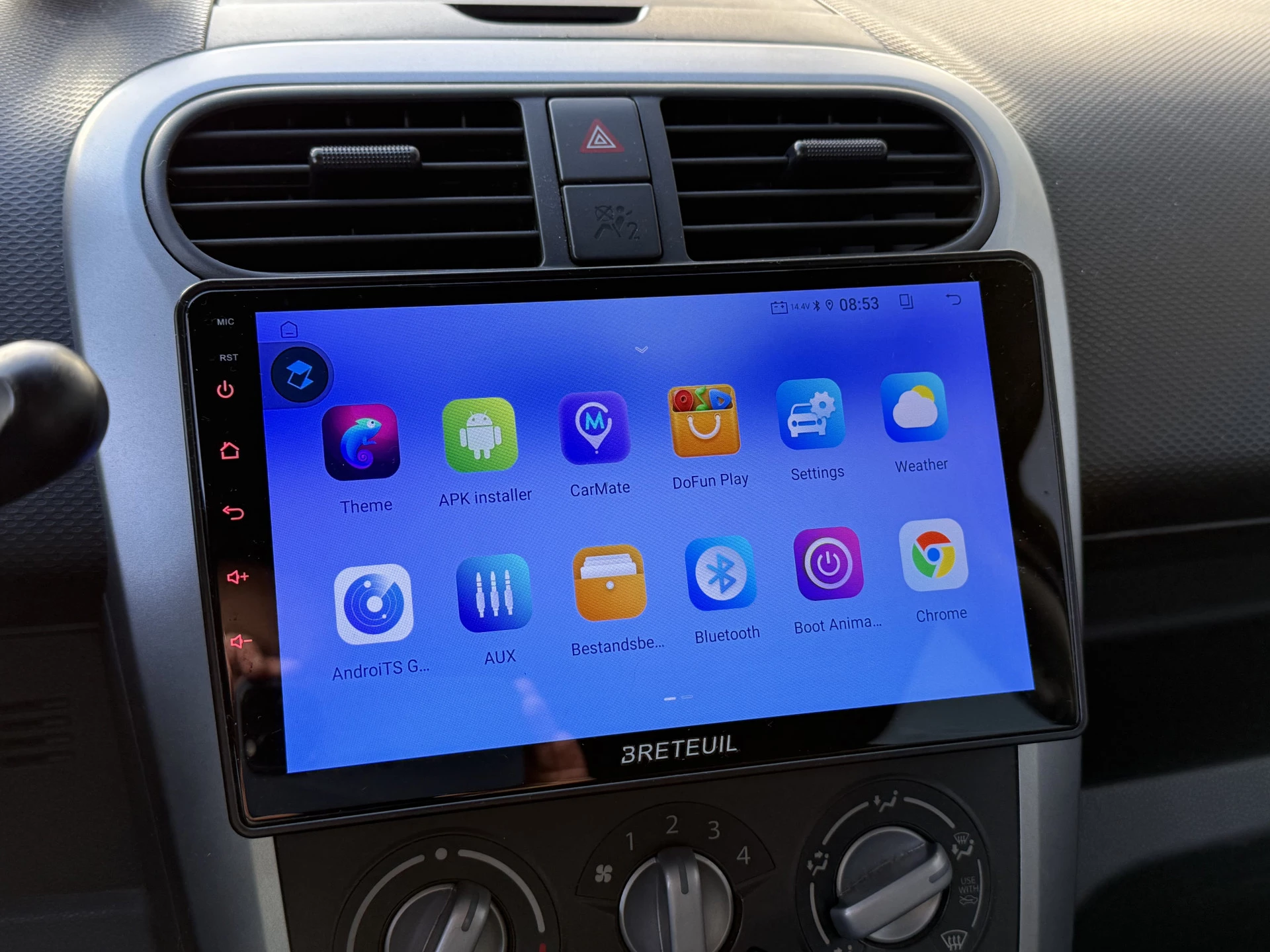 Hoofdafbeelding Opel Agila