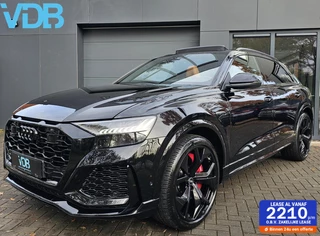 Hoofdafbeelding Audi RSQ8 Audi RS Q8 4.0 TFSI QUATTRO BLACK EDITION PANO KERAMISCH