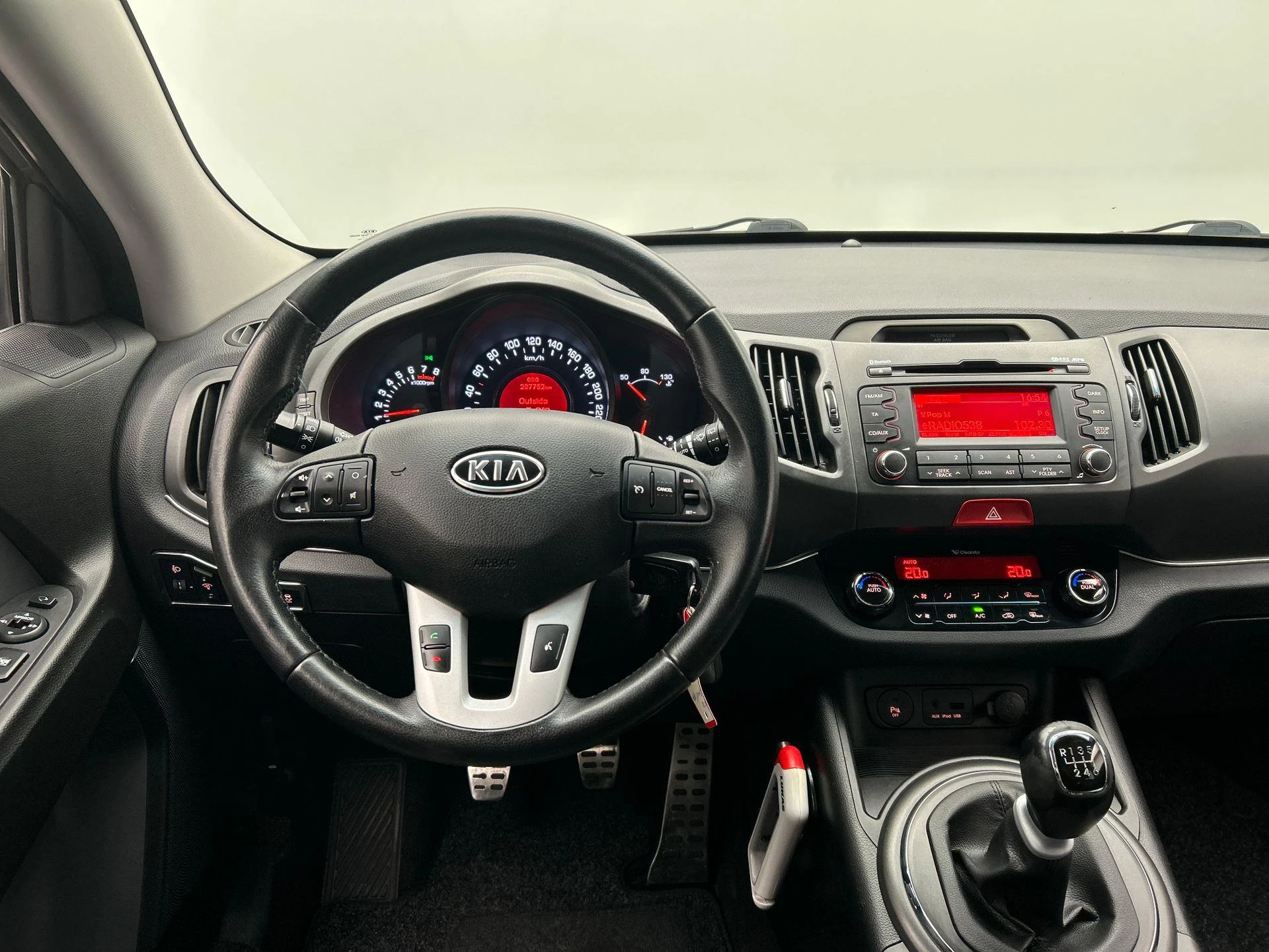 Hoofdafbeelding Kia Sportage