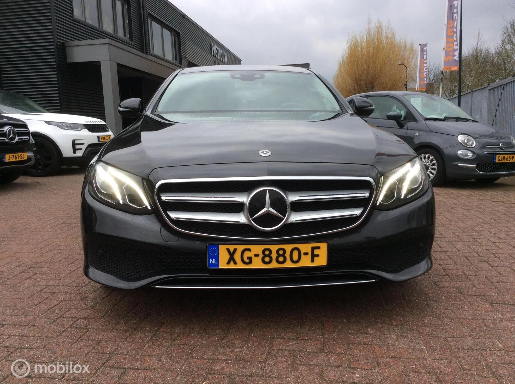 Hoofdafbeelding Mercedes-Benz E-Klasse
