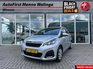 Peugeot 108 1.0 e-VTi Active|Airco|Bluetooth|Elek. Ramen|