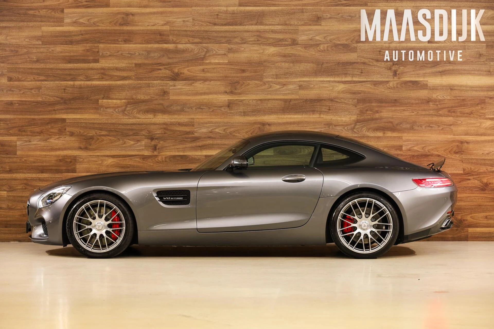 Hoofdafbeelding Mercedes-AMG GT