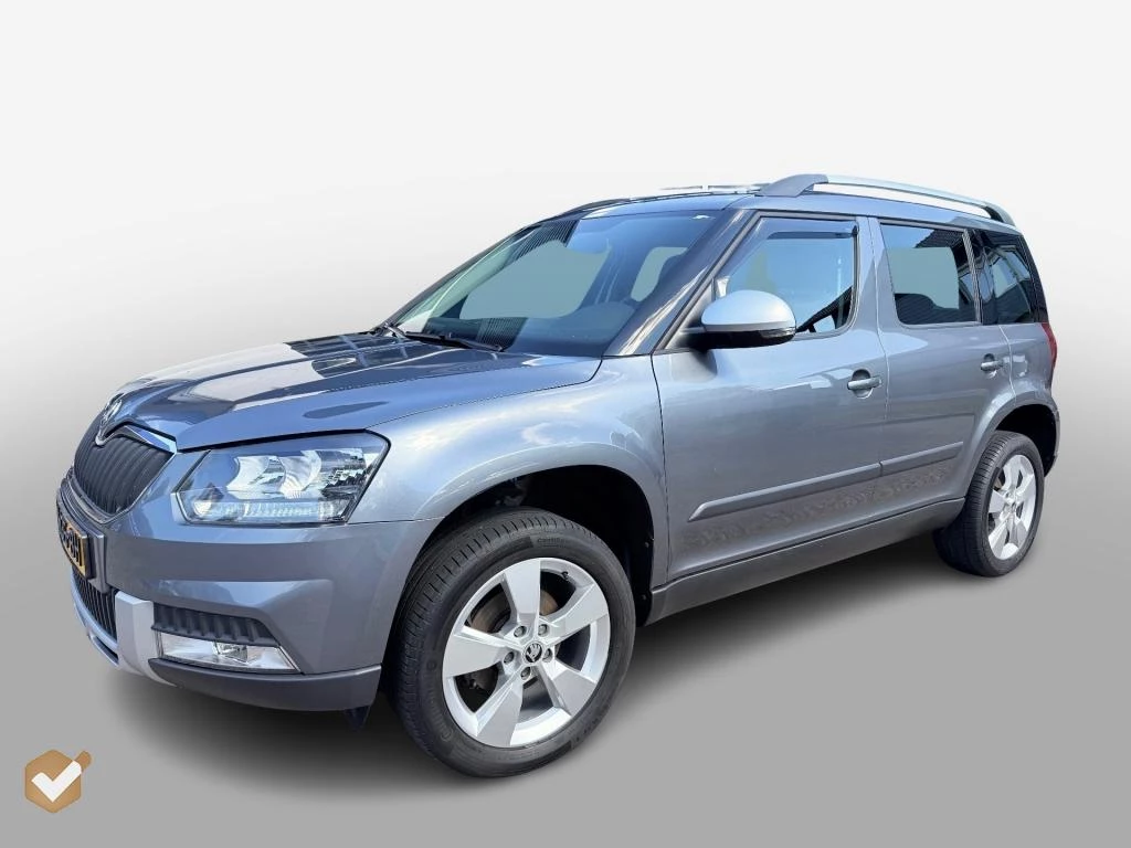 Hoofdafbeelding Škoda Yeti