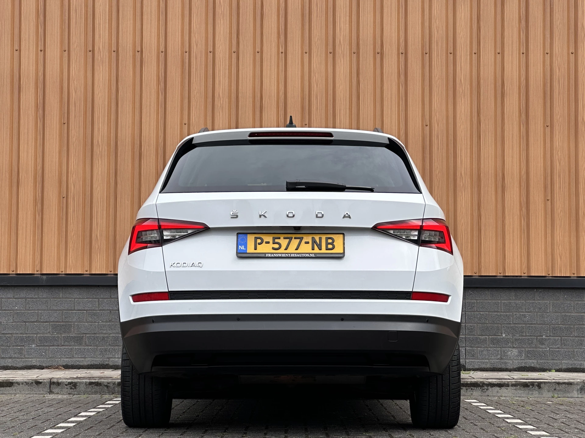Hoofdafbeelding Škoda Kodiaq