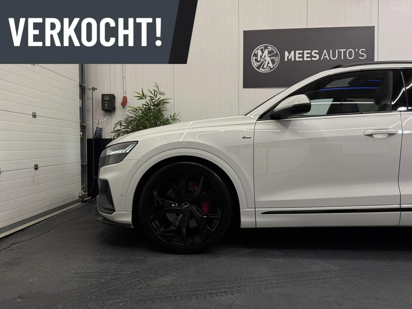 Hoofdafbeelding Audi Q8