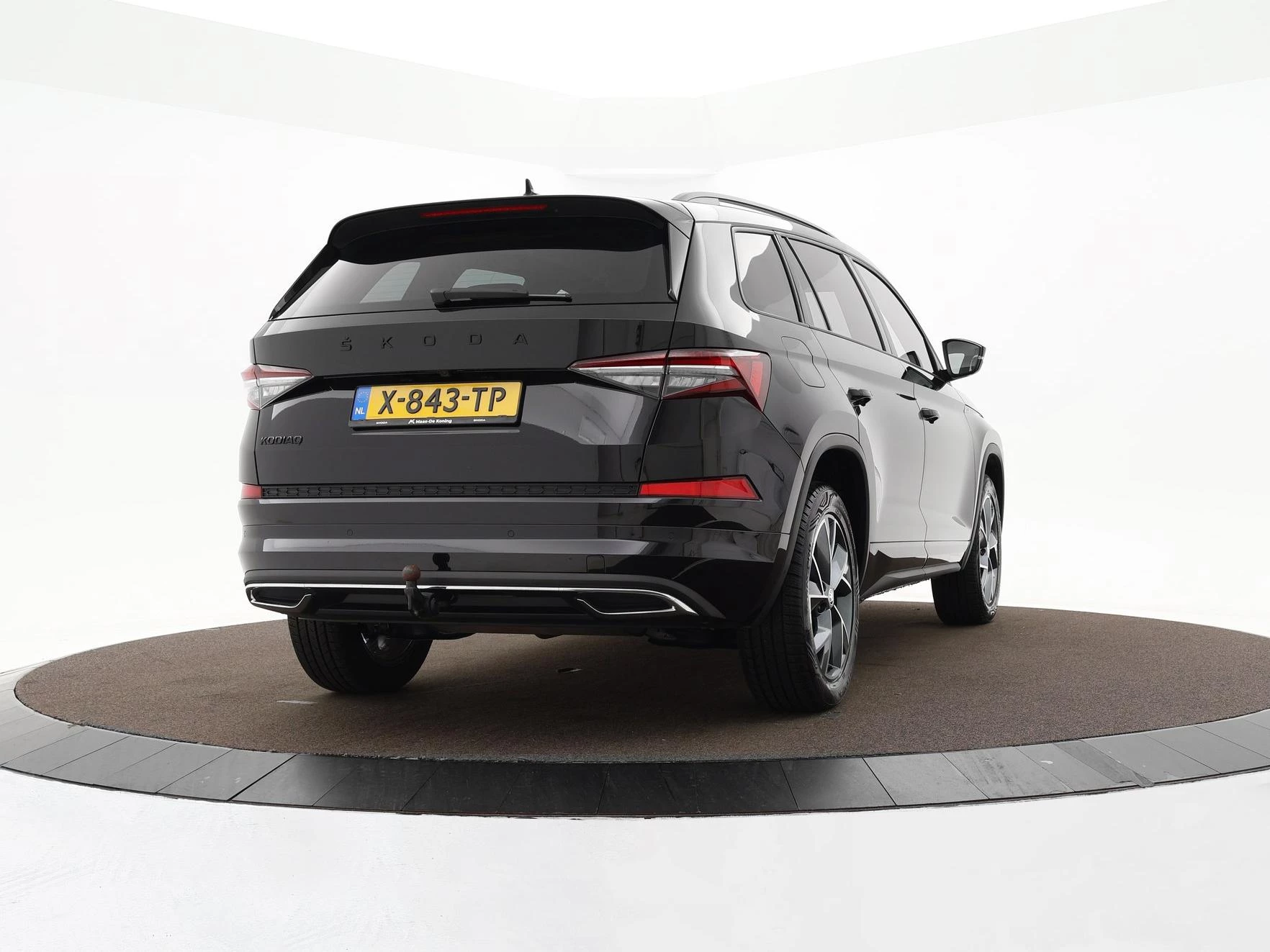 Hoofdafbeelding Škoda Kodiaq