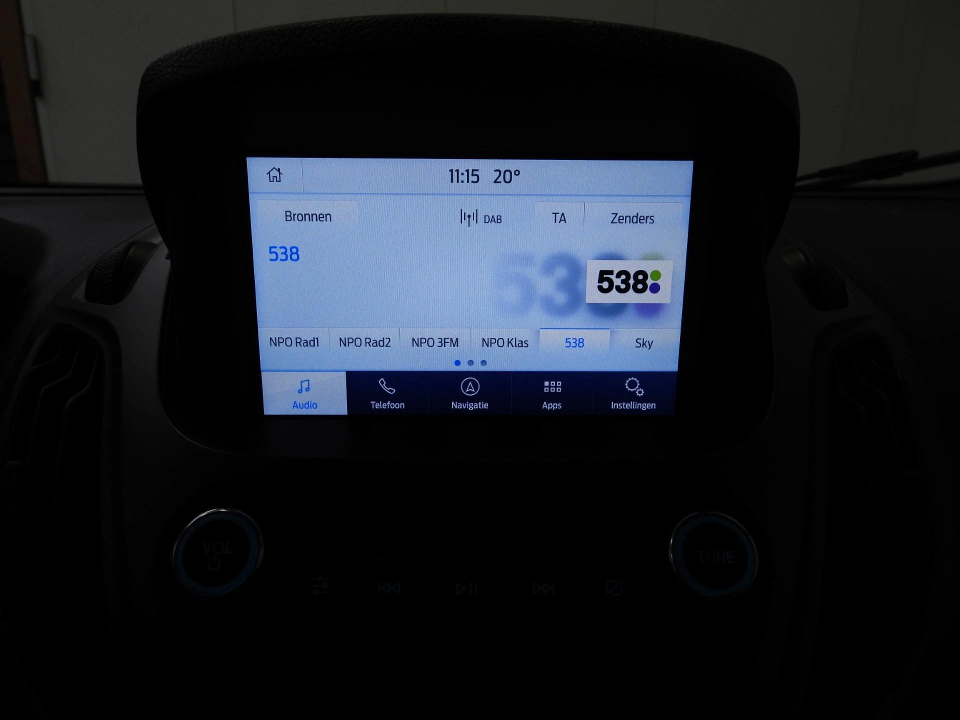 Hoofdafbeelding Ford Transit Courier