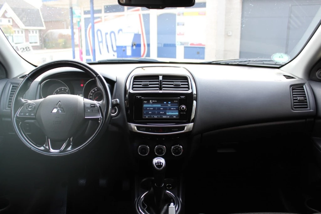 Hoofdafbeelding Mitsubishi ASX