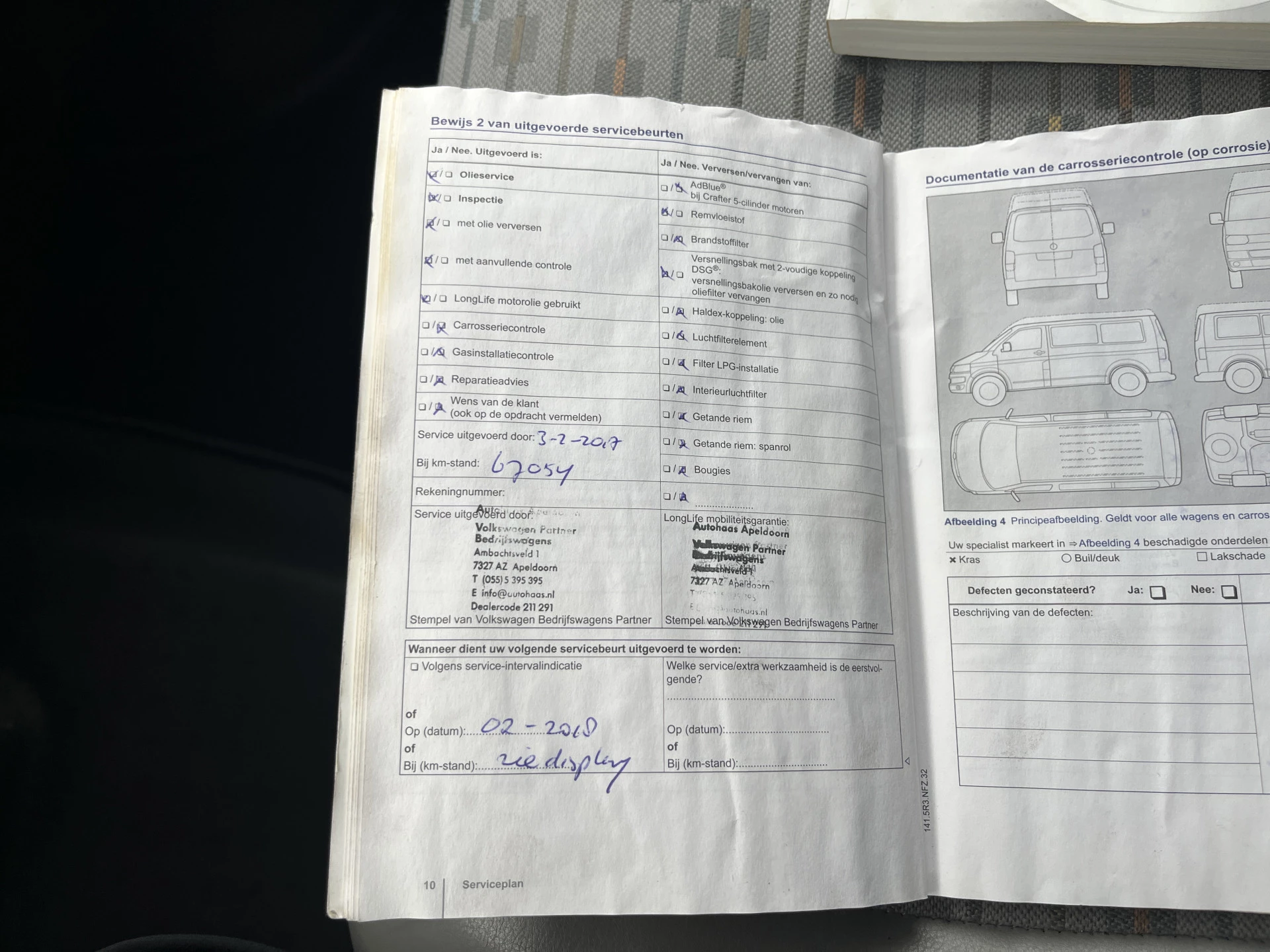 Hoofdafbeelding Volkswagen Transporter