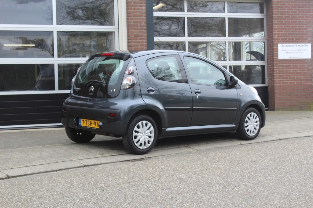 Hoofdafbeelding Citroën C1