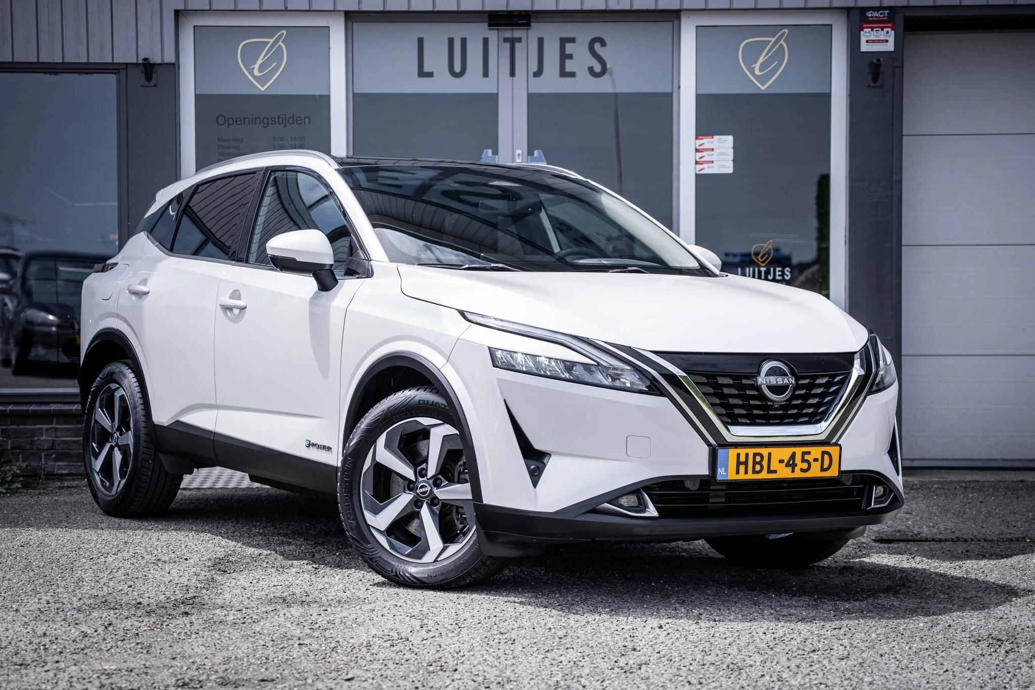 Hoofdafbeelding Nissan QASHQAI