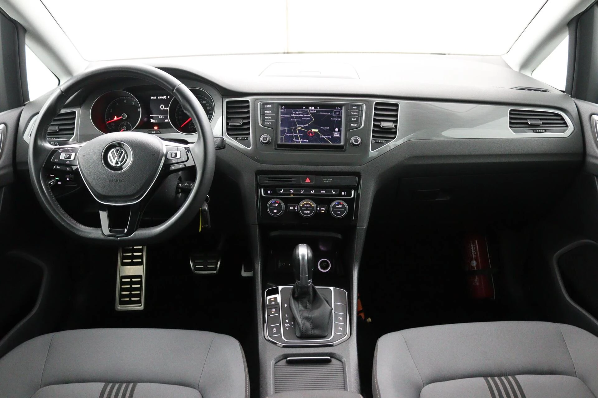 Hoofdafbeelding Volkswagen Golf Sportsvan