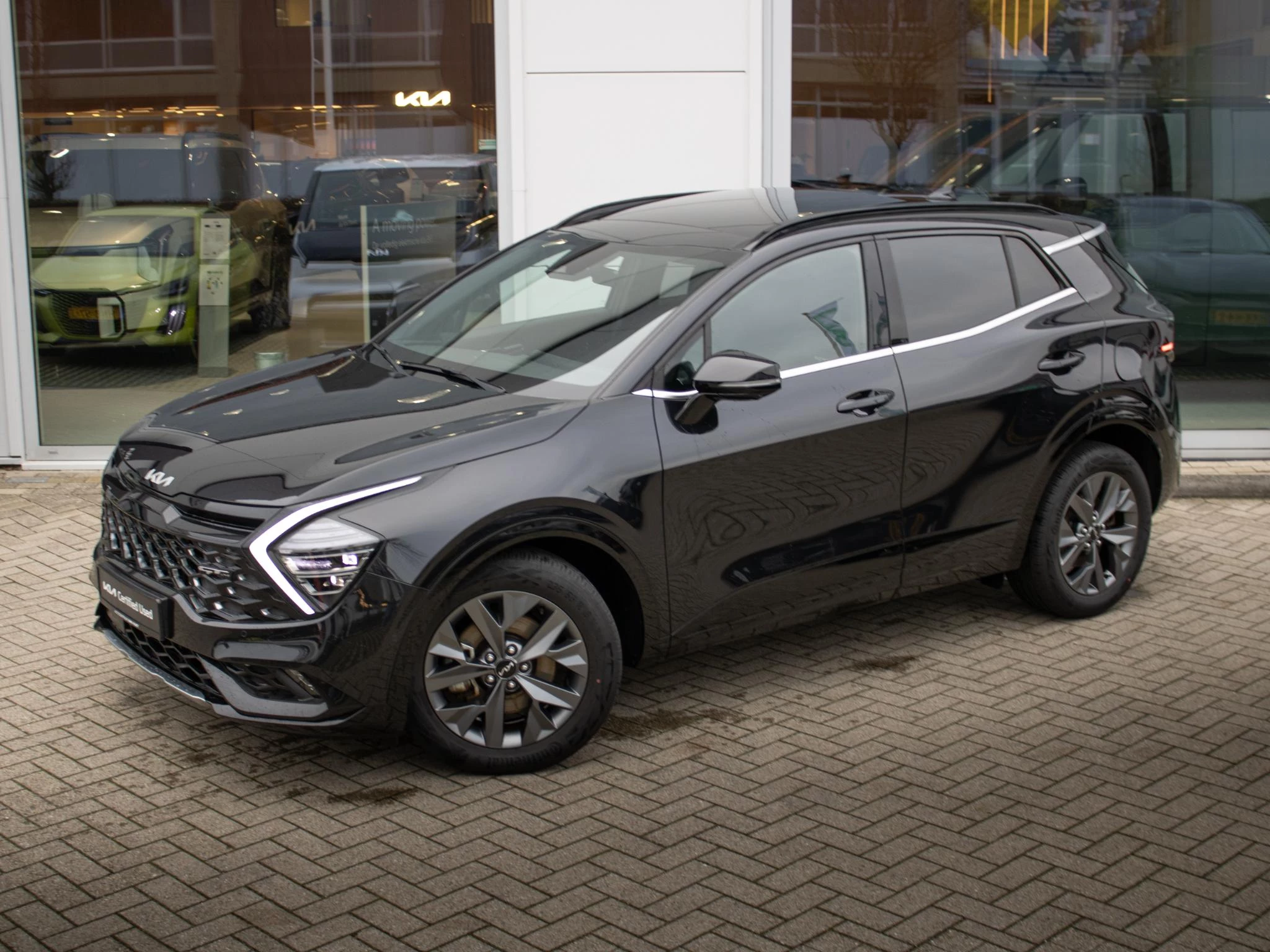 Hoofdafbeelding Kia Sportage