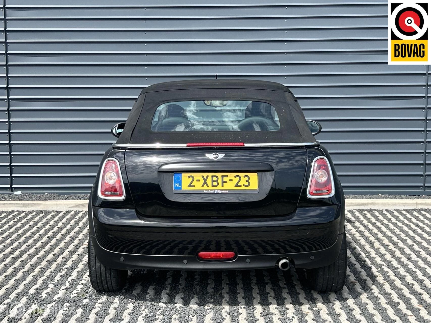 Hoofdafbeelding MINI One Cabrio