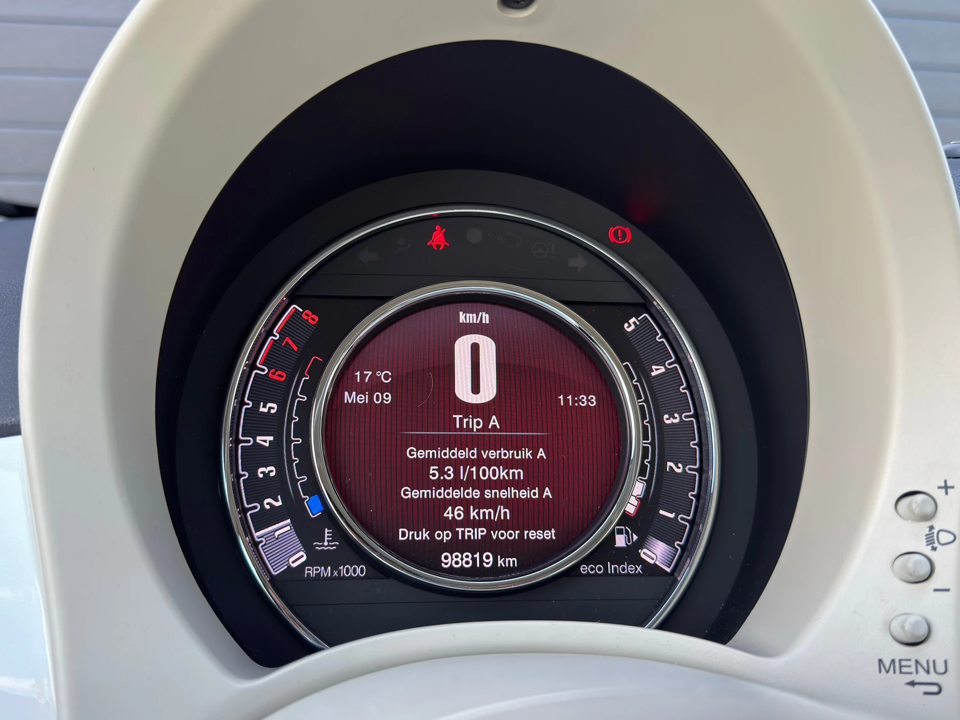 Hoofdafbeelding Fiat 500