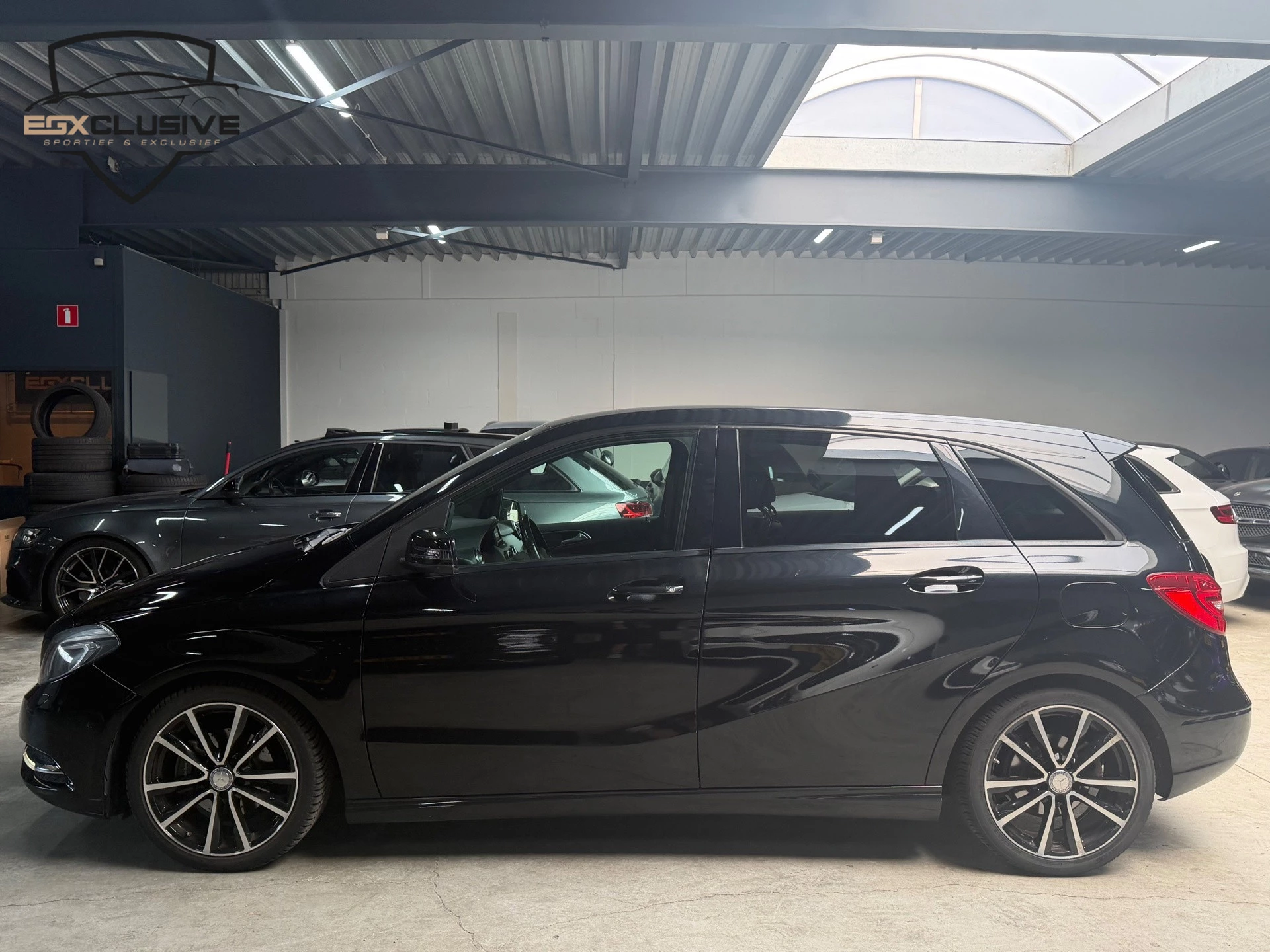 Hoofdafbeelding Mercedes-Benz B-Klasse