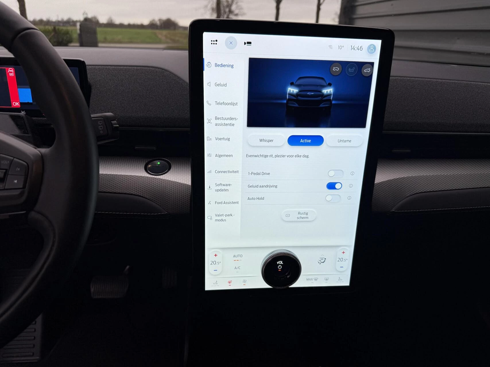 Hoofdafbeelding Ford Mustang Mach-E