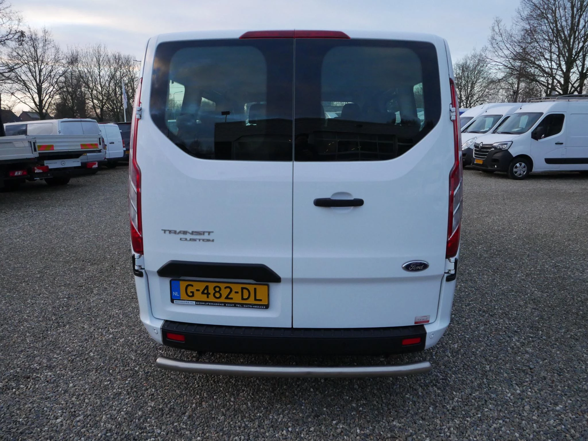 Hoofdafbeelding Ford Transit Custom