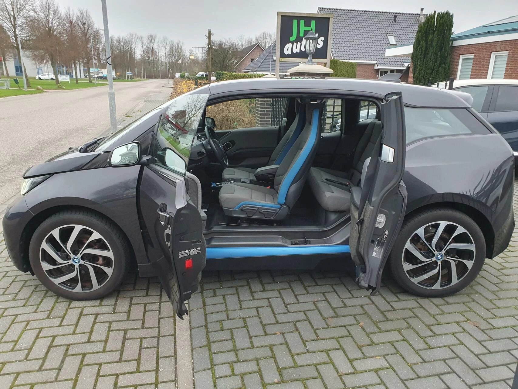 Hoofdafbeelding BMW i3