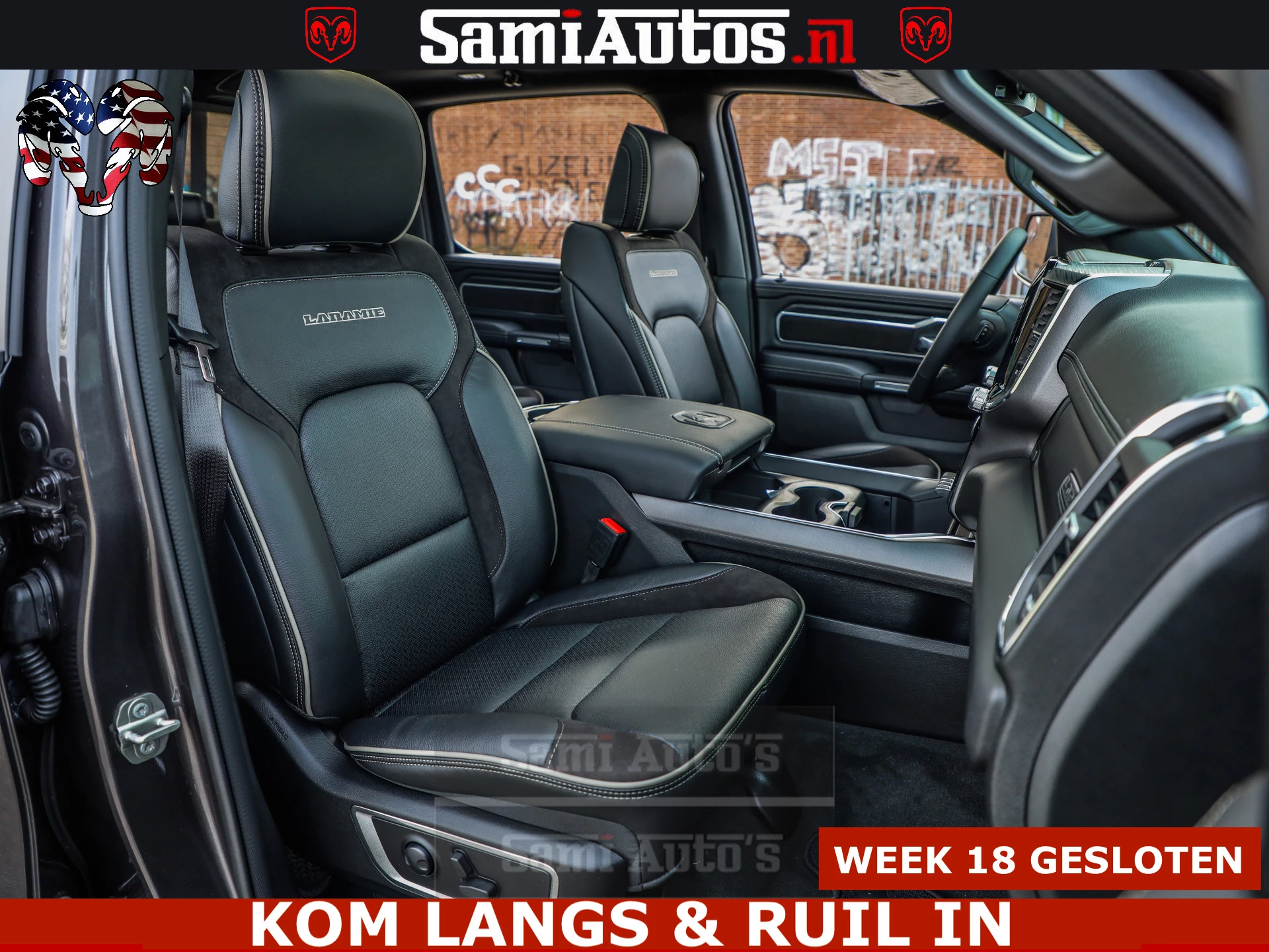 Hoofdafbeelding Dodge Ram Pick-Up