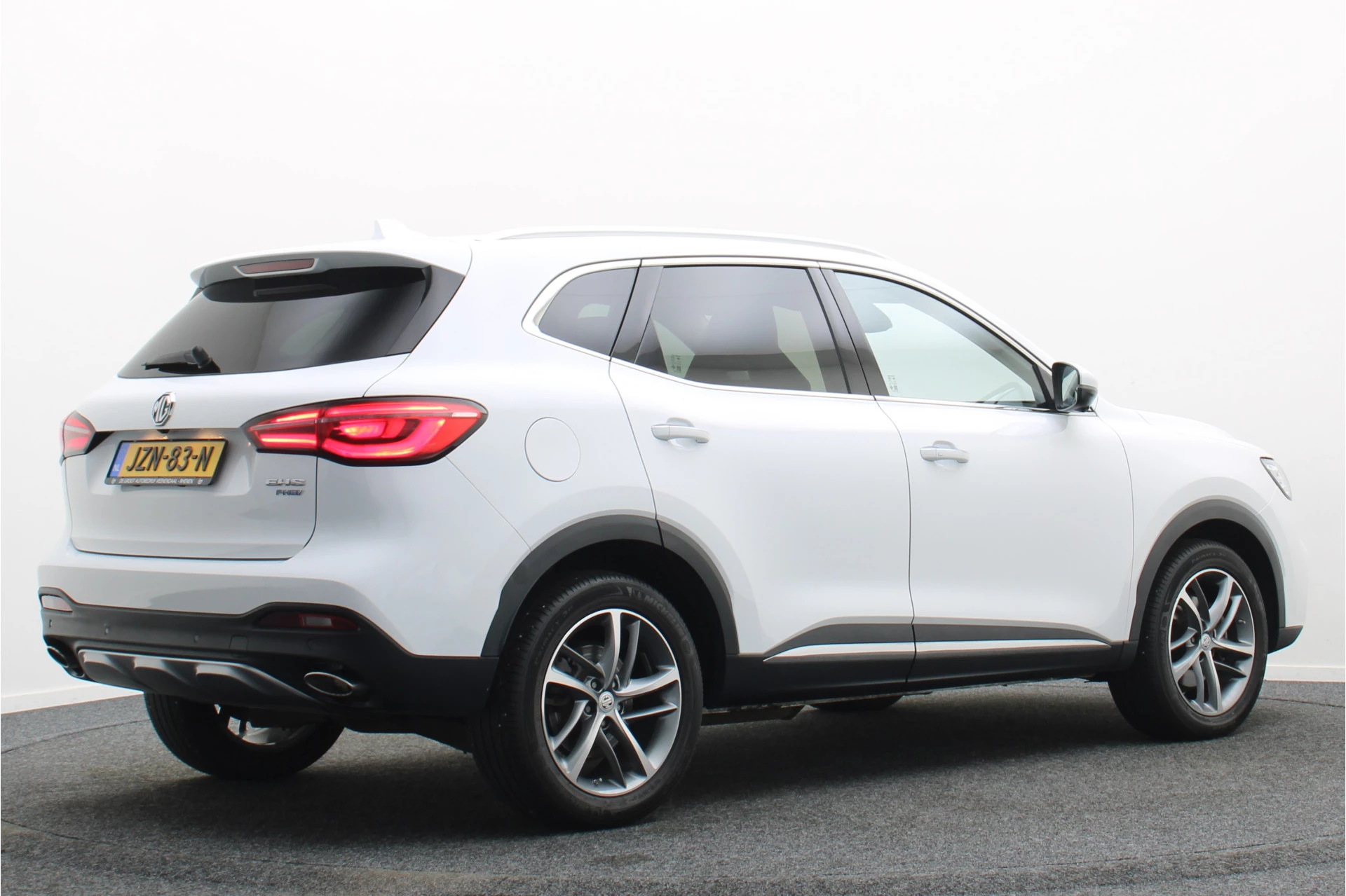 Hoofdafbeelding MG EHS