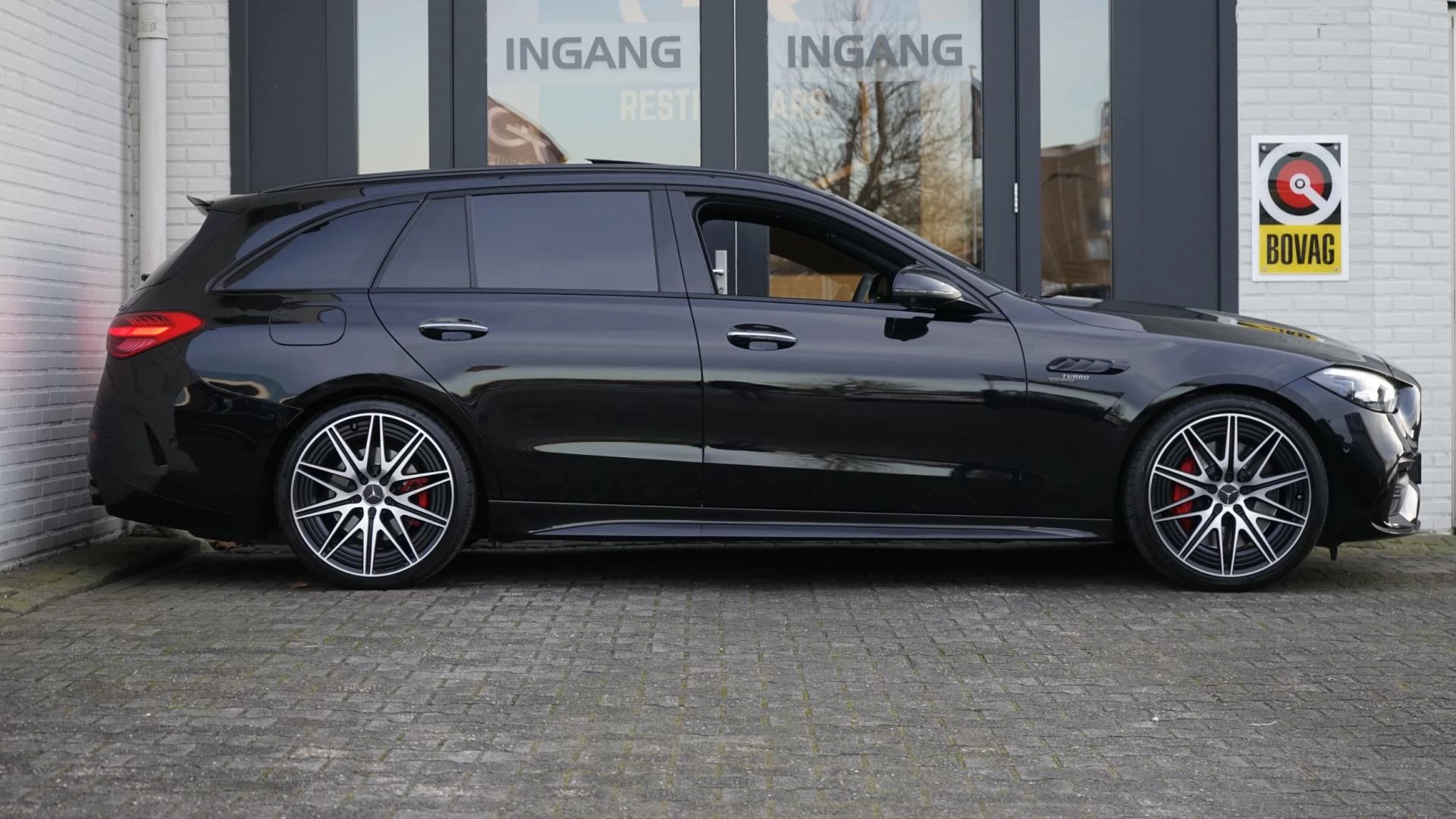 Hoofdafbeelding Mercedes-Benz C-Klasse