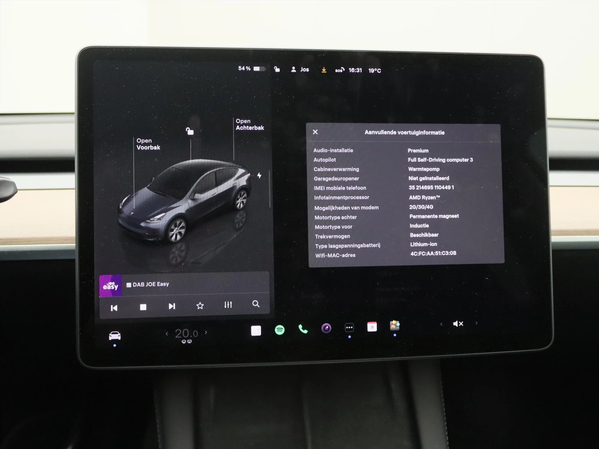 Hoofdafbeelding Tesla Model Y