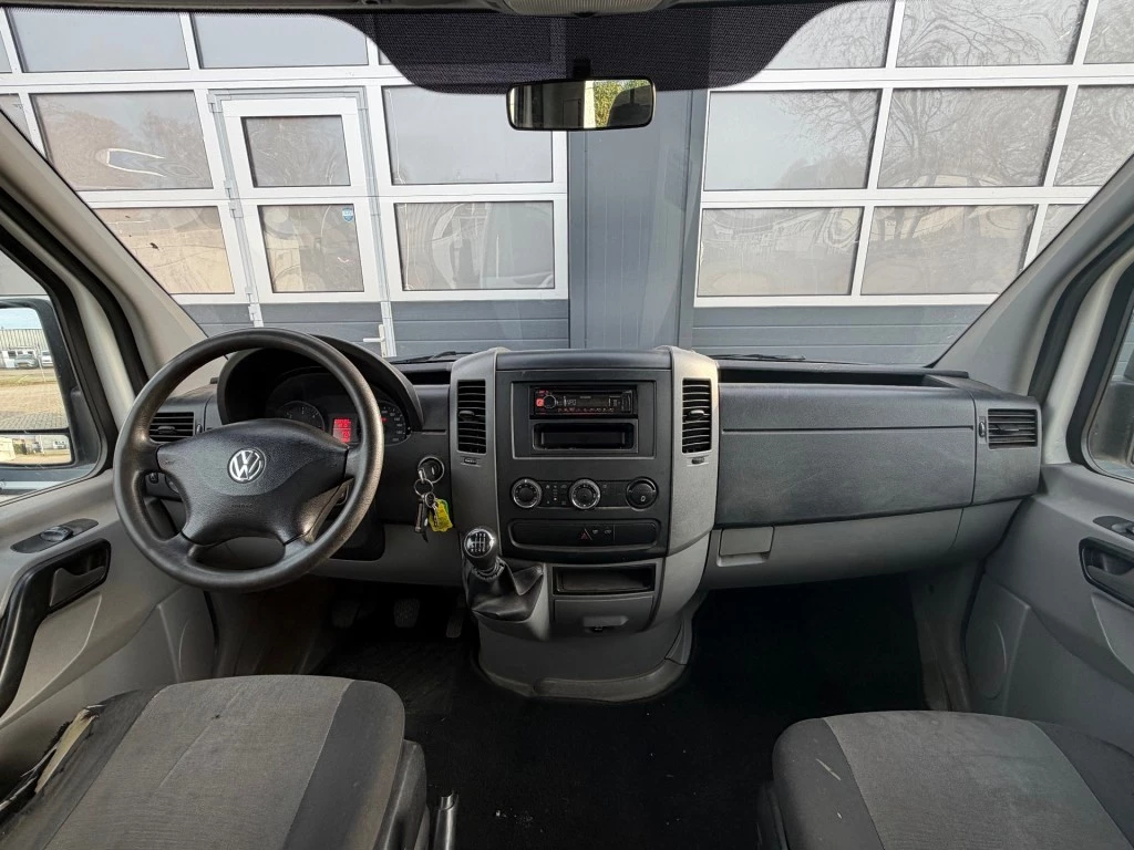 Hoofdafbeelding Volkswagen Crafter